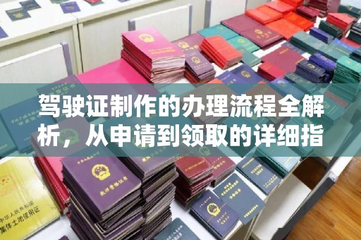 巴中驾驶证制作的办理流程全解析，从申请到领取的详细指南